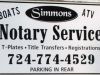 Simmons Notary Service